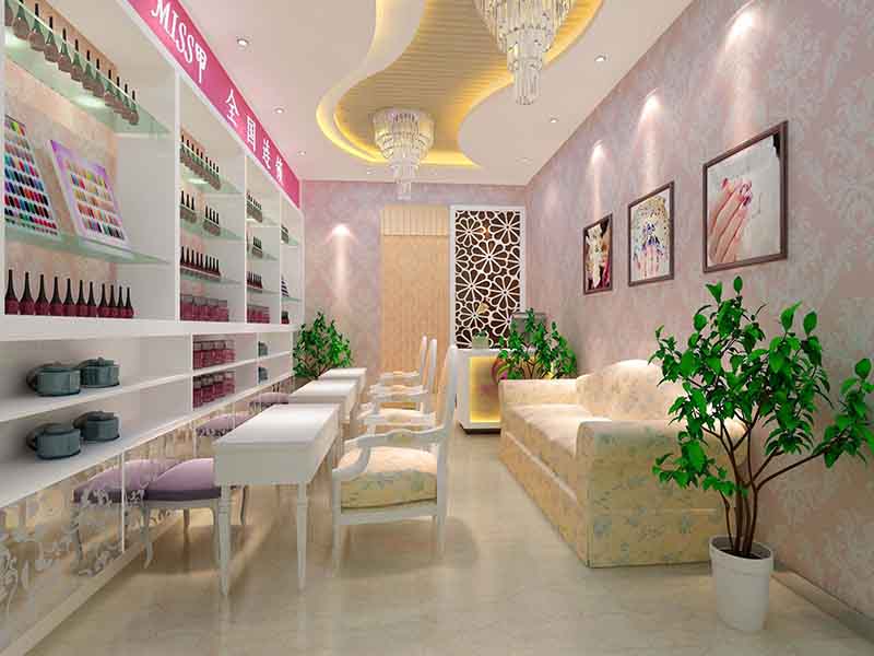德陽美甲店裝修前，應(yīng)該如何選址和設(shè)計(jì)裝修色調(diào)